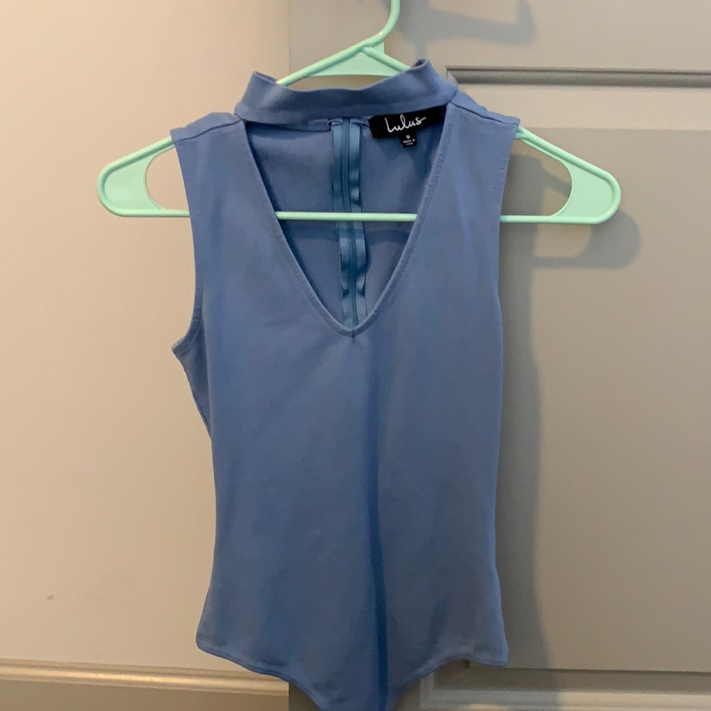 Lulus cut out sleeveless body suit